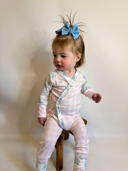Mystery Long Sleeve River Rompers