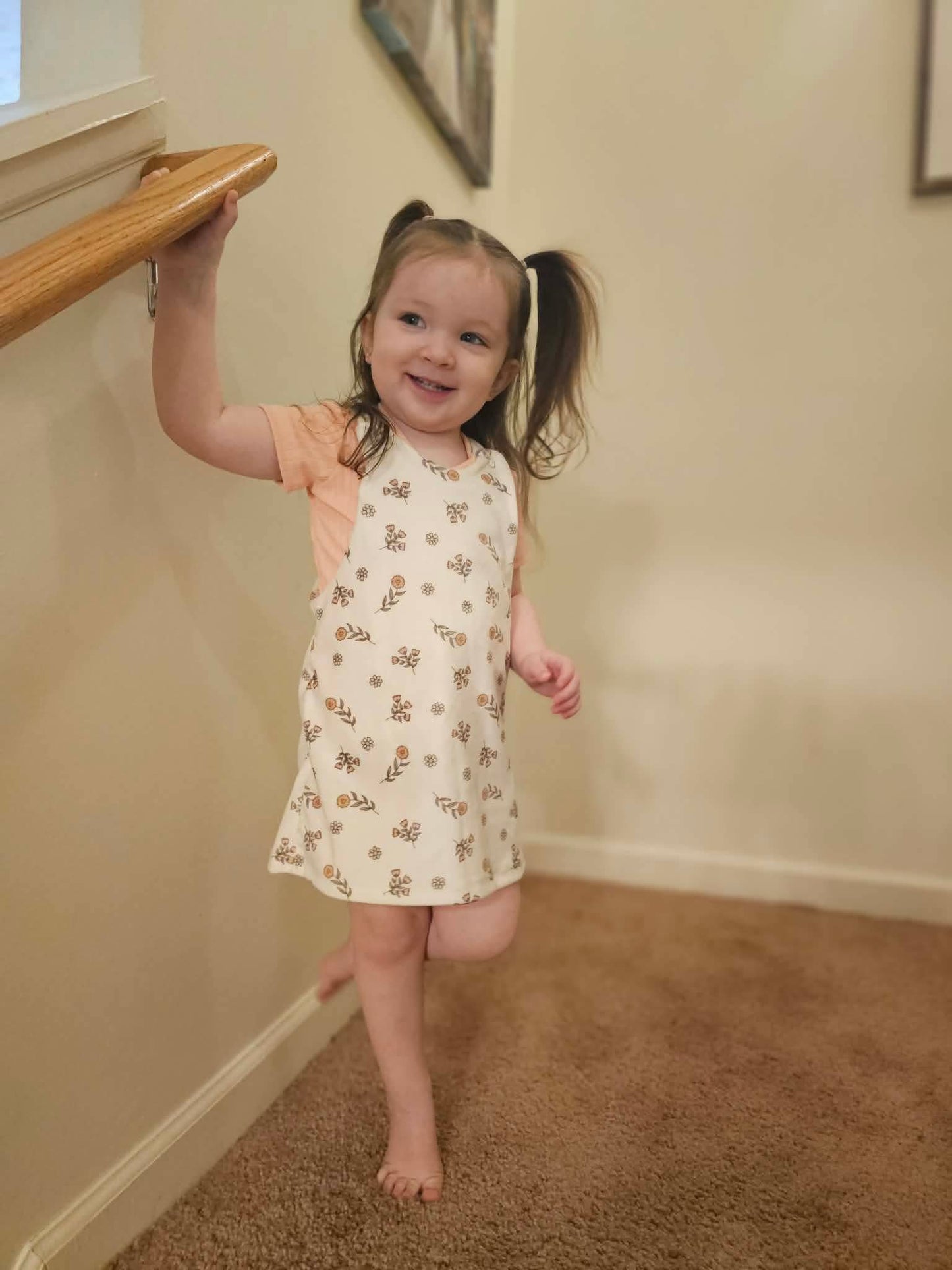 Custom Overall dress (upload file)