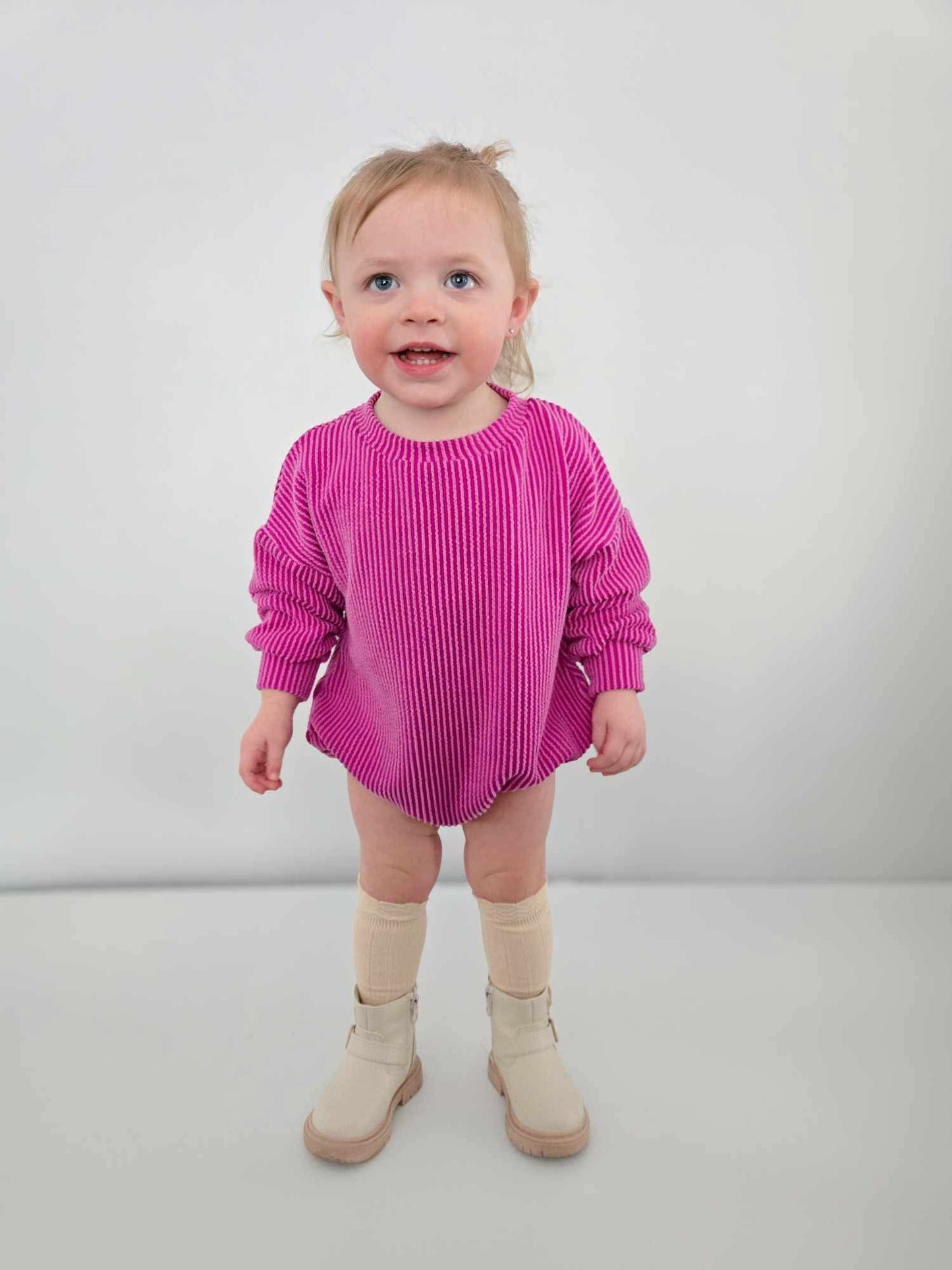 Mystery Long Sleeve Sweater Romper