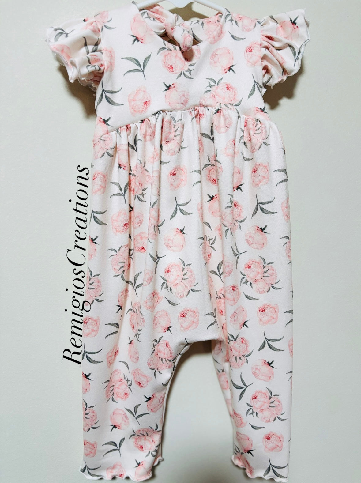 Custom Ainsley SS Style Romper (upload file)