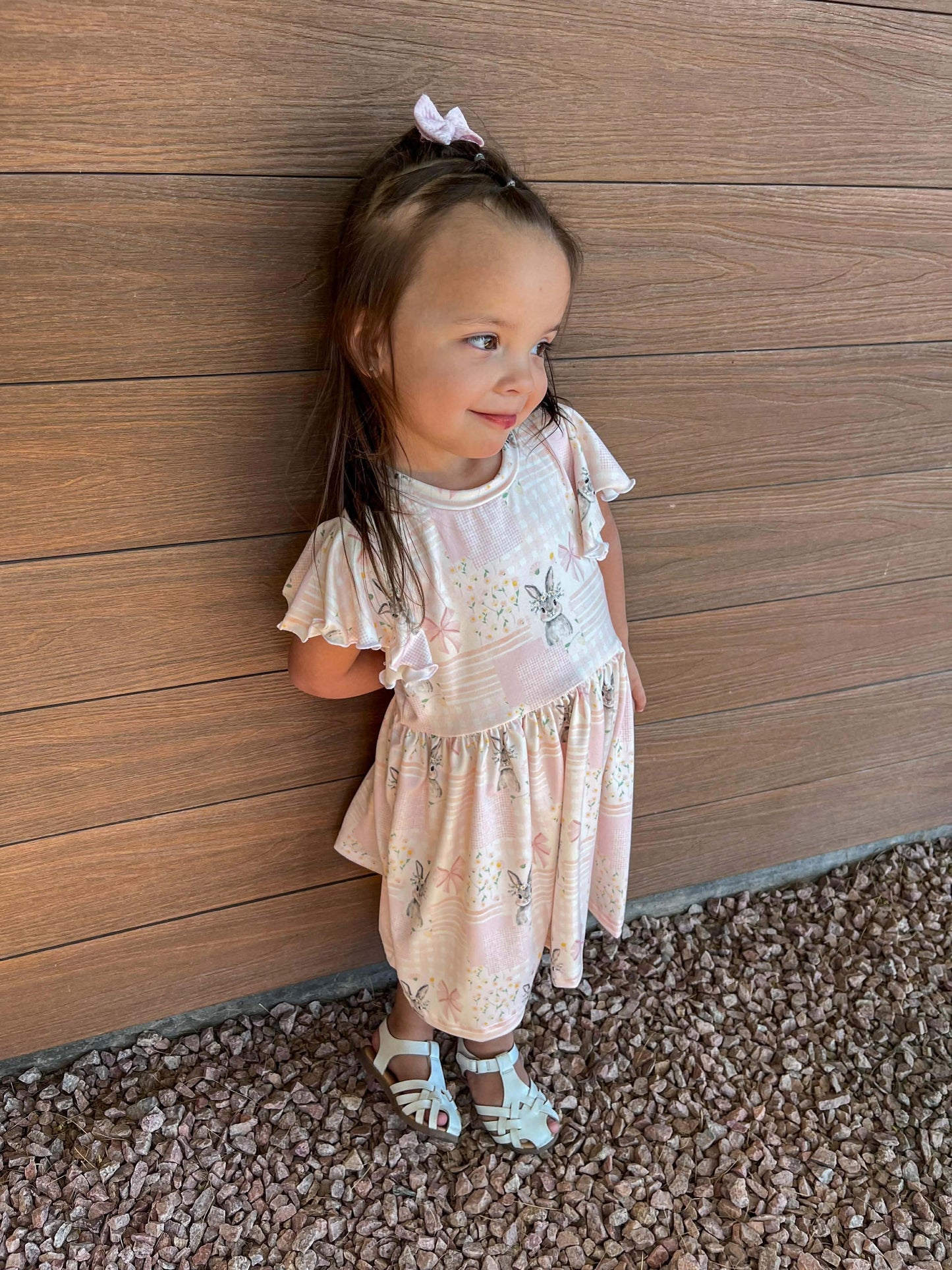 Custom Sleeved Style Margo Dress (upload file)