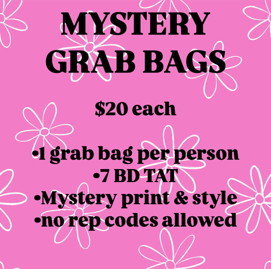 Mystery Grab Bags