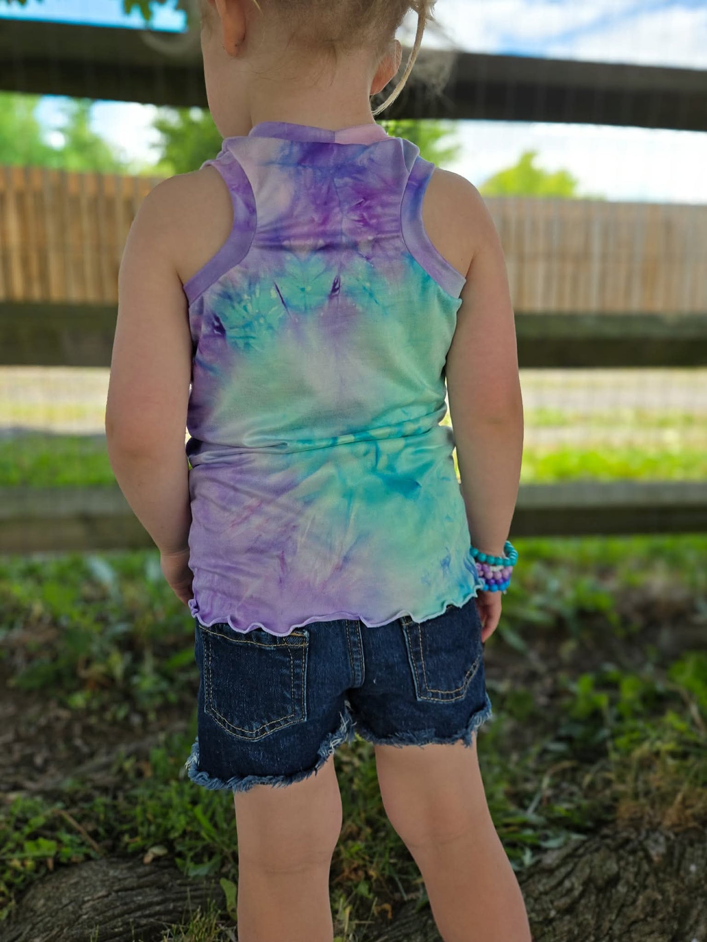 Custom Racerback Tank (upload file)