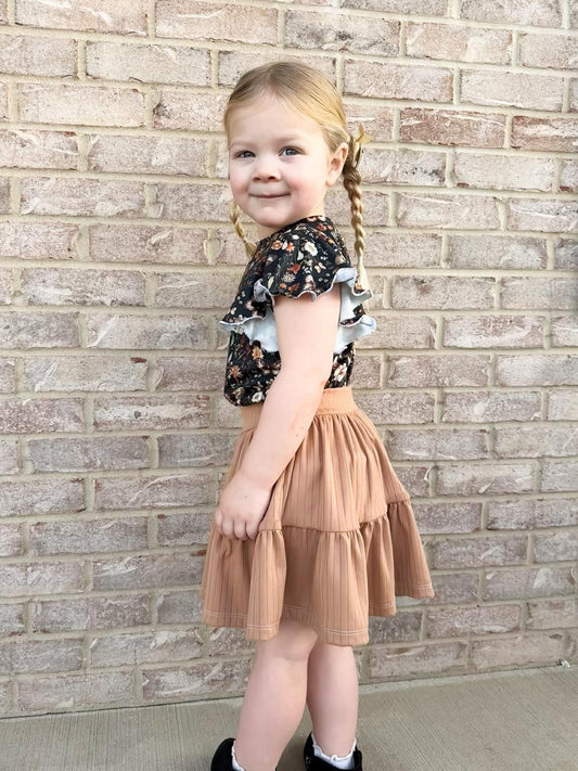 Custom Tiered Skort (upload file)