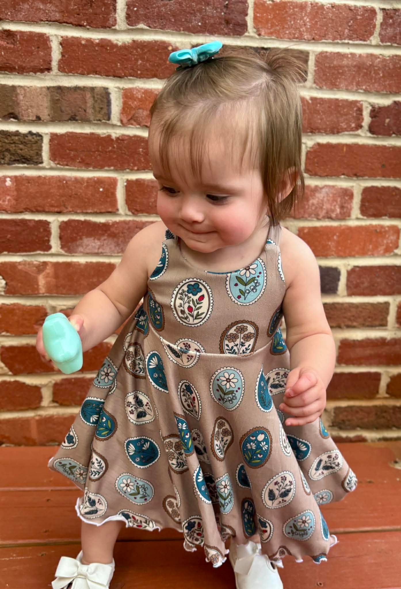 Custom Clover Belladonna Dress (upload file)
