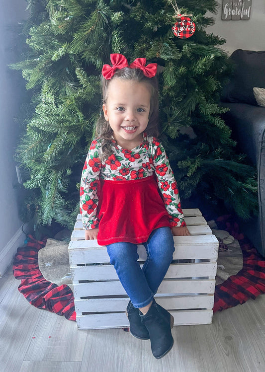Custom Long Sleeved Peplum (upload file)