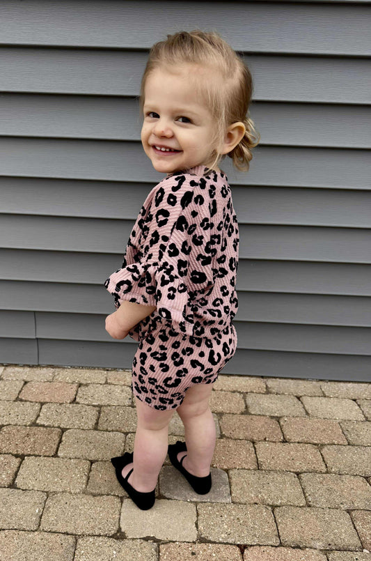 Mystery Short Ruffle Lounge Sets