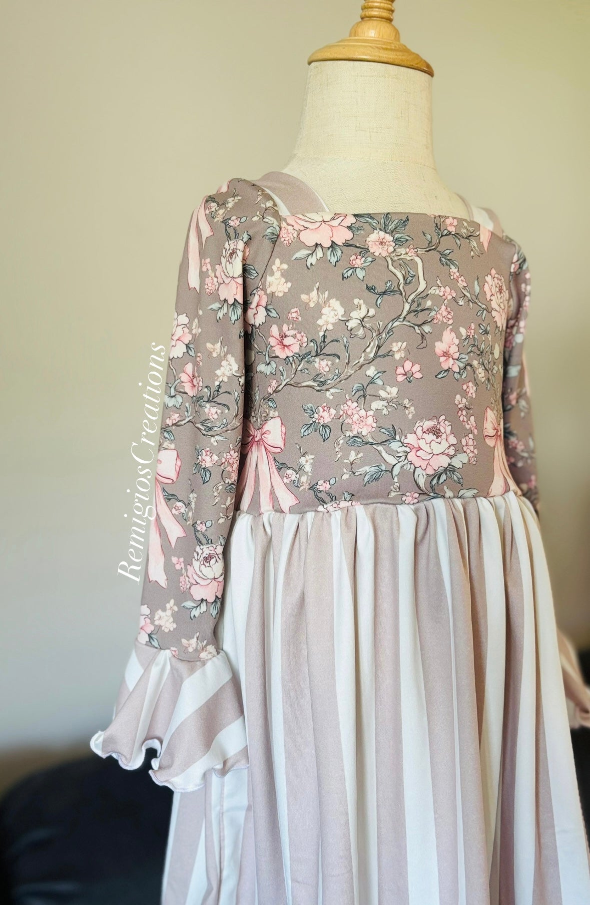 Custom Wesly Dress (upload file)