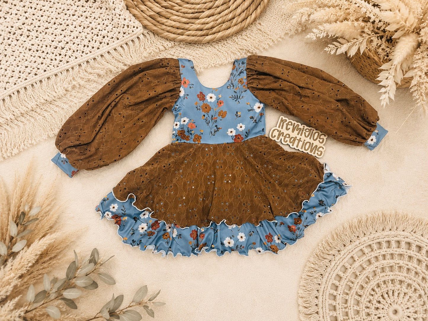 RTS 2T Double Skirted Tunic Dress