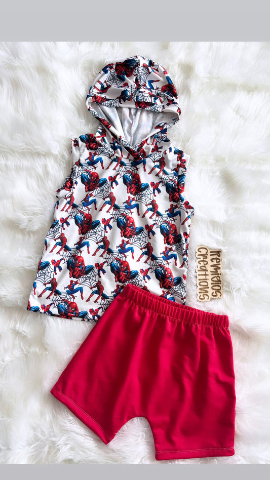 RTS 4T Tank w/hood w/Jasper Jogger Shorts