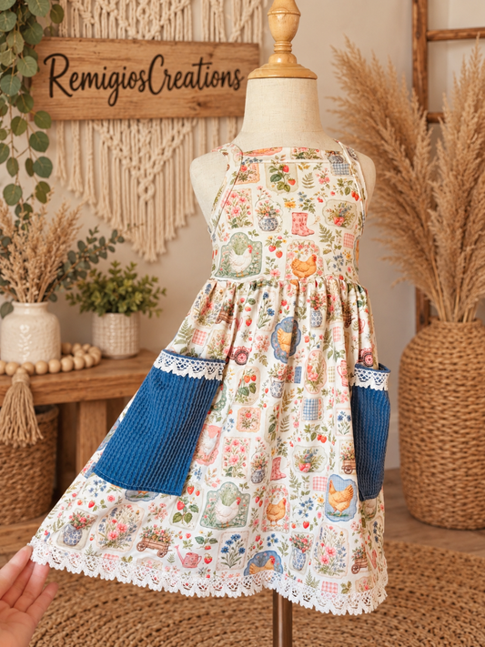 RTS 18-24 Margo Cami Dress