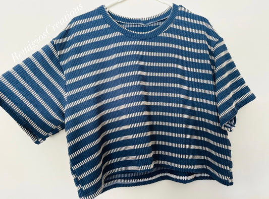 RTS Crop Tee - Size 12 (Large)