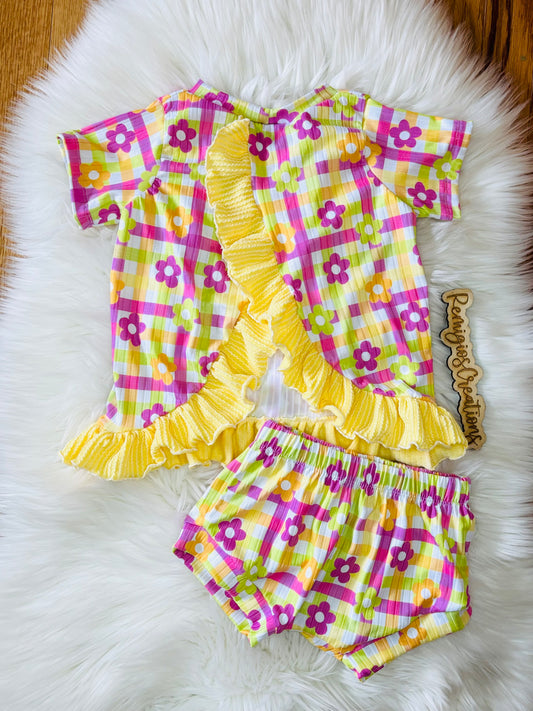 Custom Zoelle Ruffle Top (Upload File)
