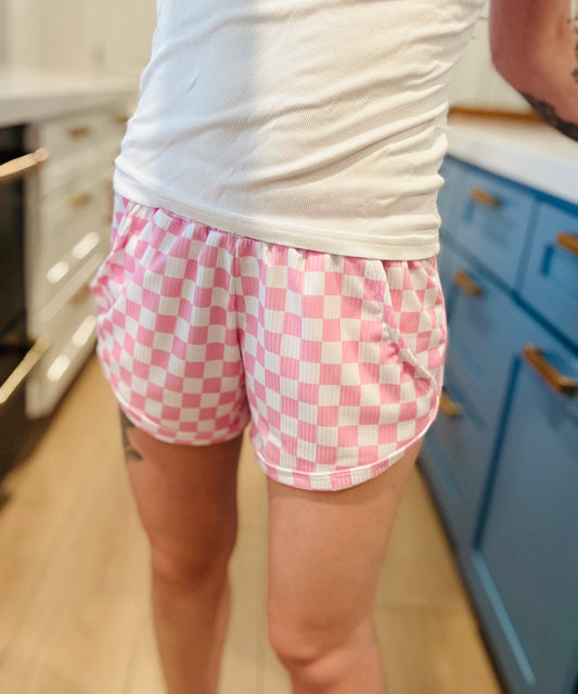 Adult Retro Shorts (upload file)