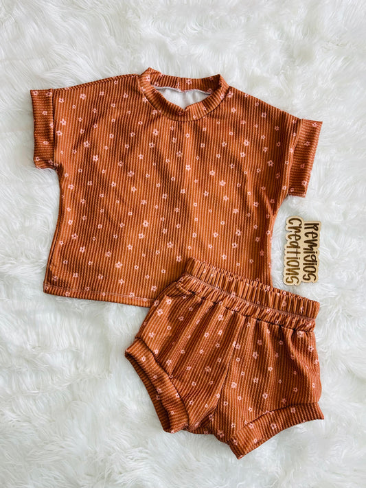 RTS 5T Lounge Top w/Shorts
