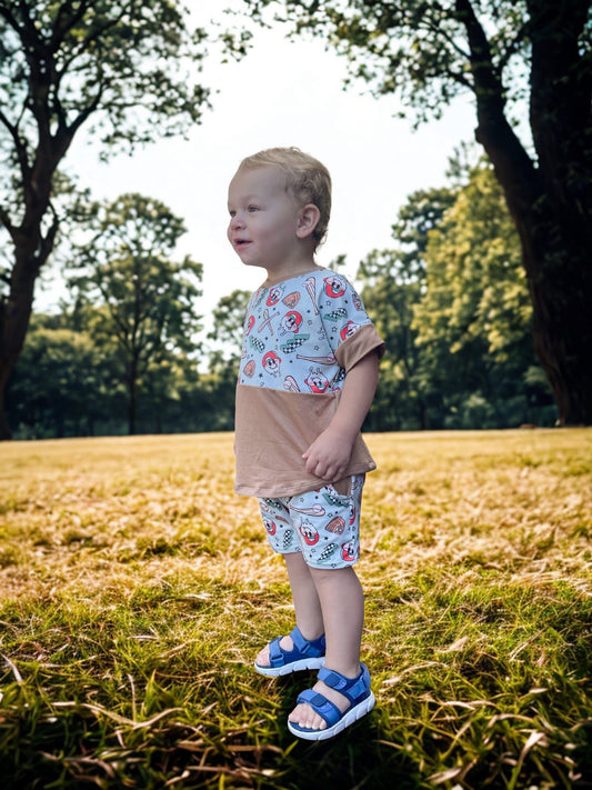 Custom Jogger Shorts (upload file)