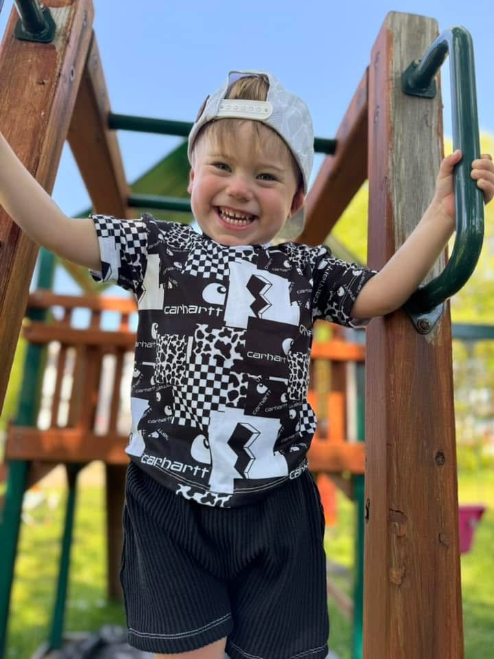 Custom Jasper Jogger Shorts (upload file)