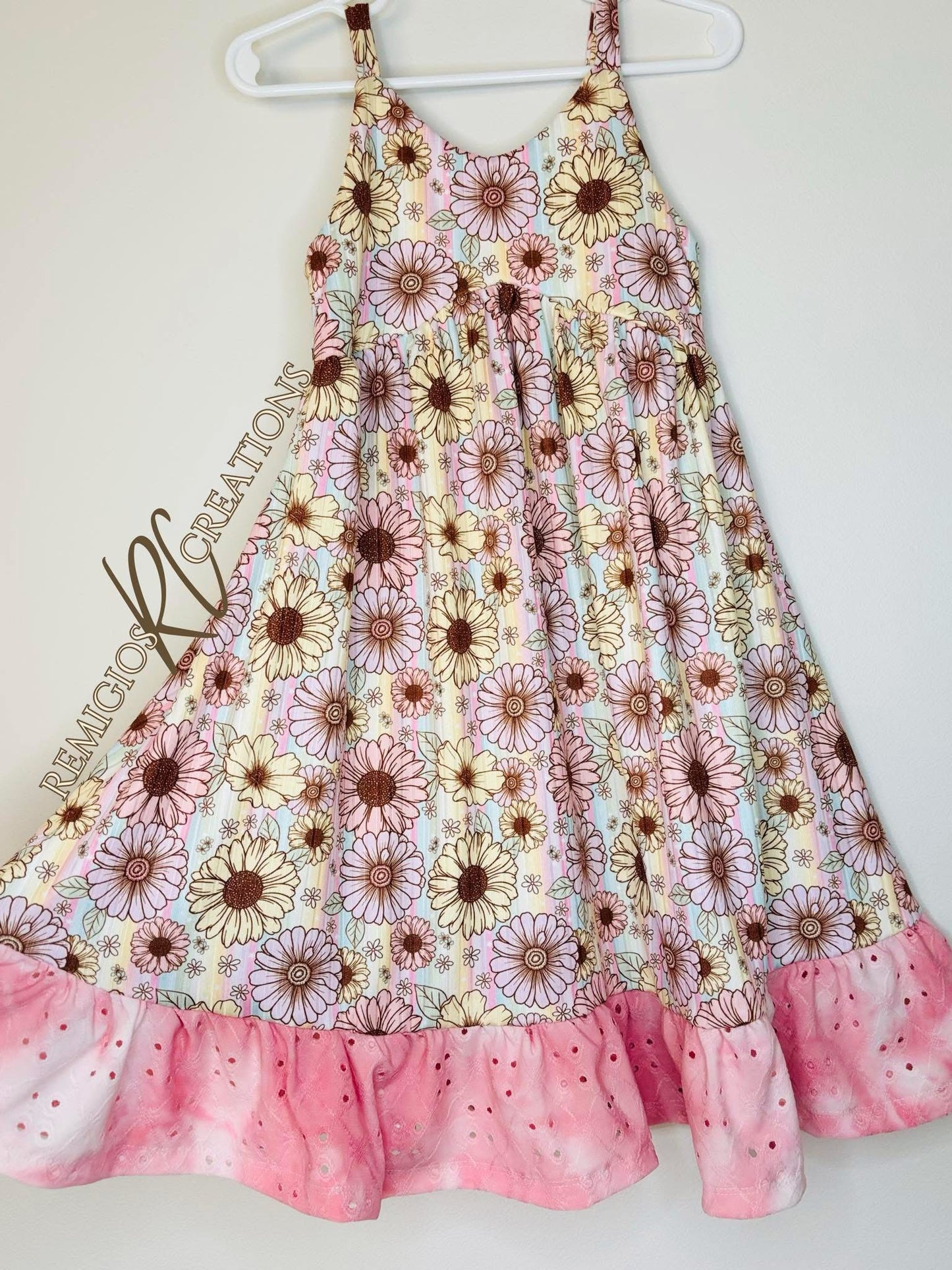 Custom Ruffle Paxtyn Dress (upload file)