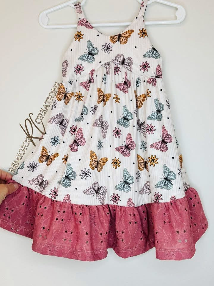 Custom Ruffle Paxtyn Dress (upload file)