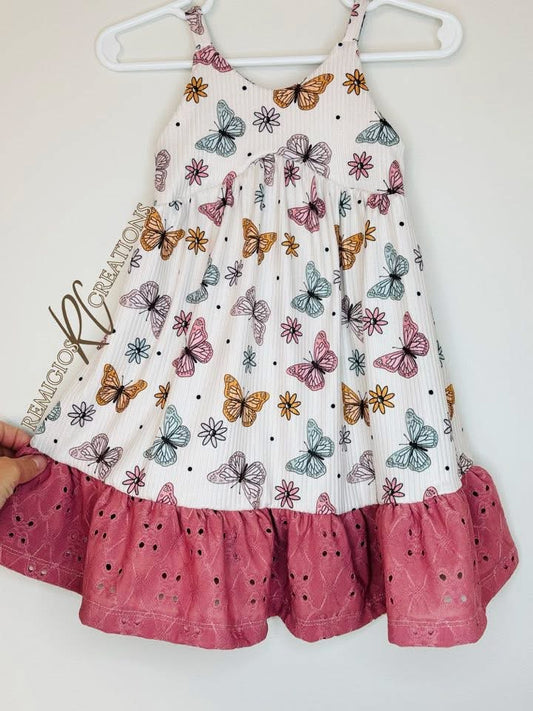 Custom Ruffle Paxtyn Dress (upload file)