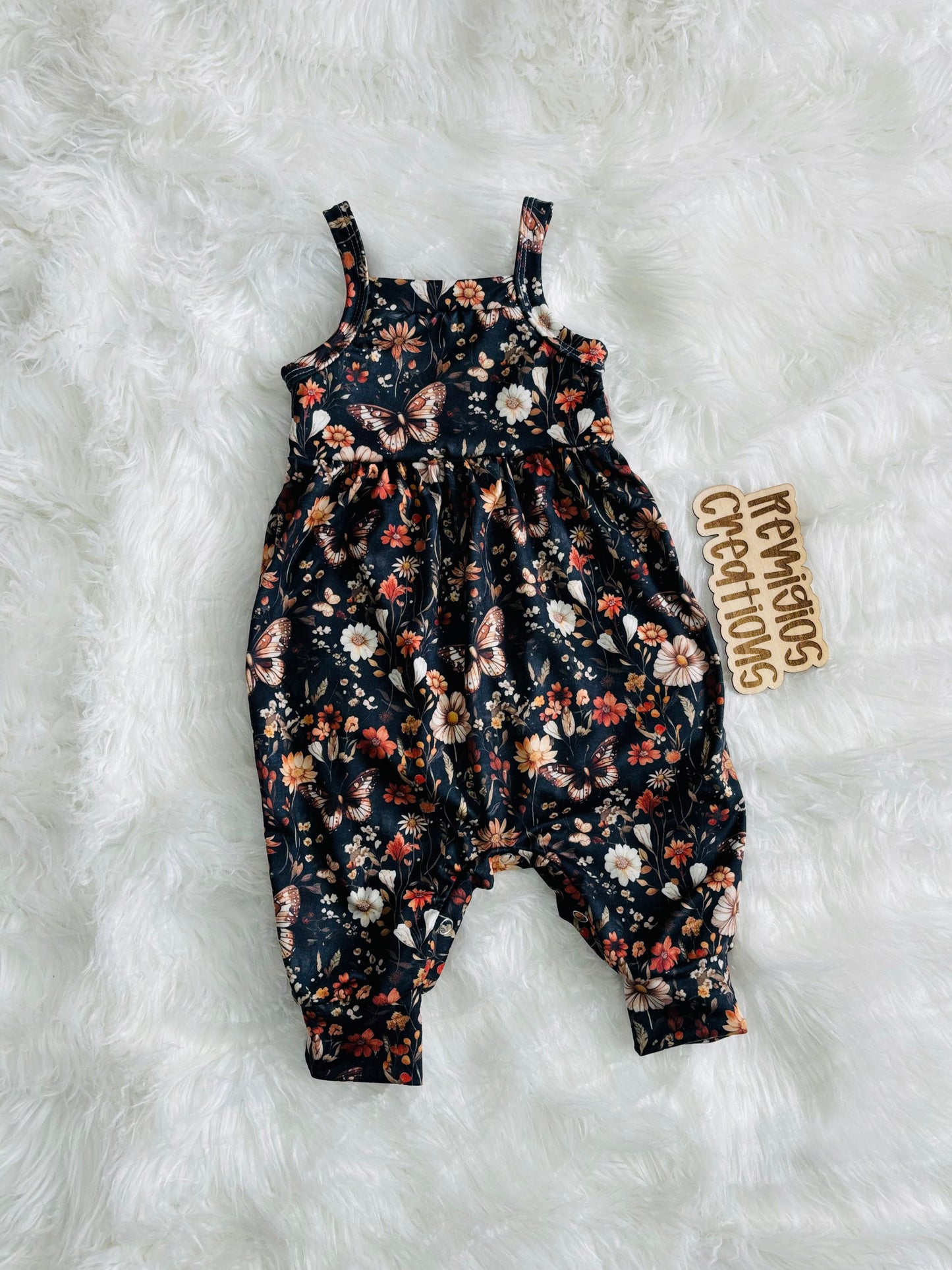 RTS 3-6 Cami Pants Romper
