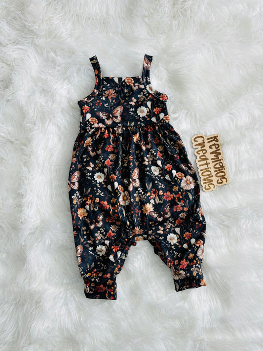 RTS 3-6 Cami Pants Romper