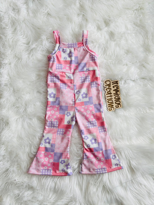 RTS 6-9 Cami Flare Romper