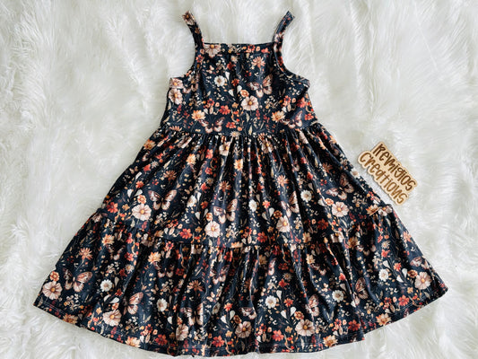 RTS 6Y Cami Tiered Dress