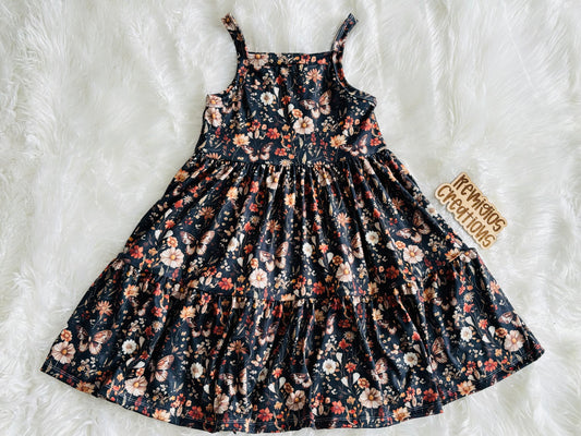 Custom  Cami Tunic Tier Dress (upload file)