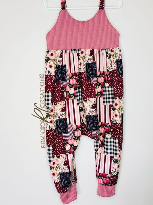 2T Napa Romper