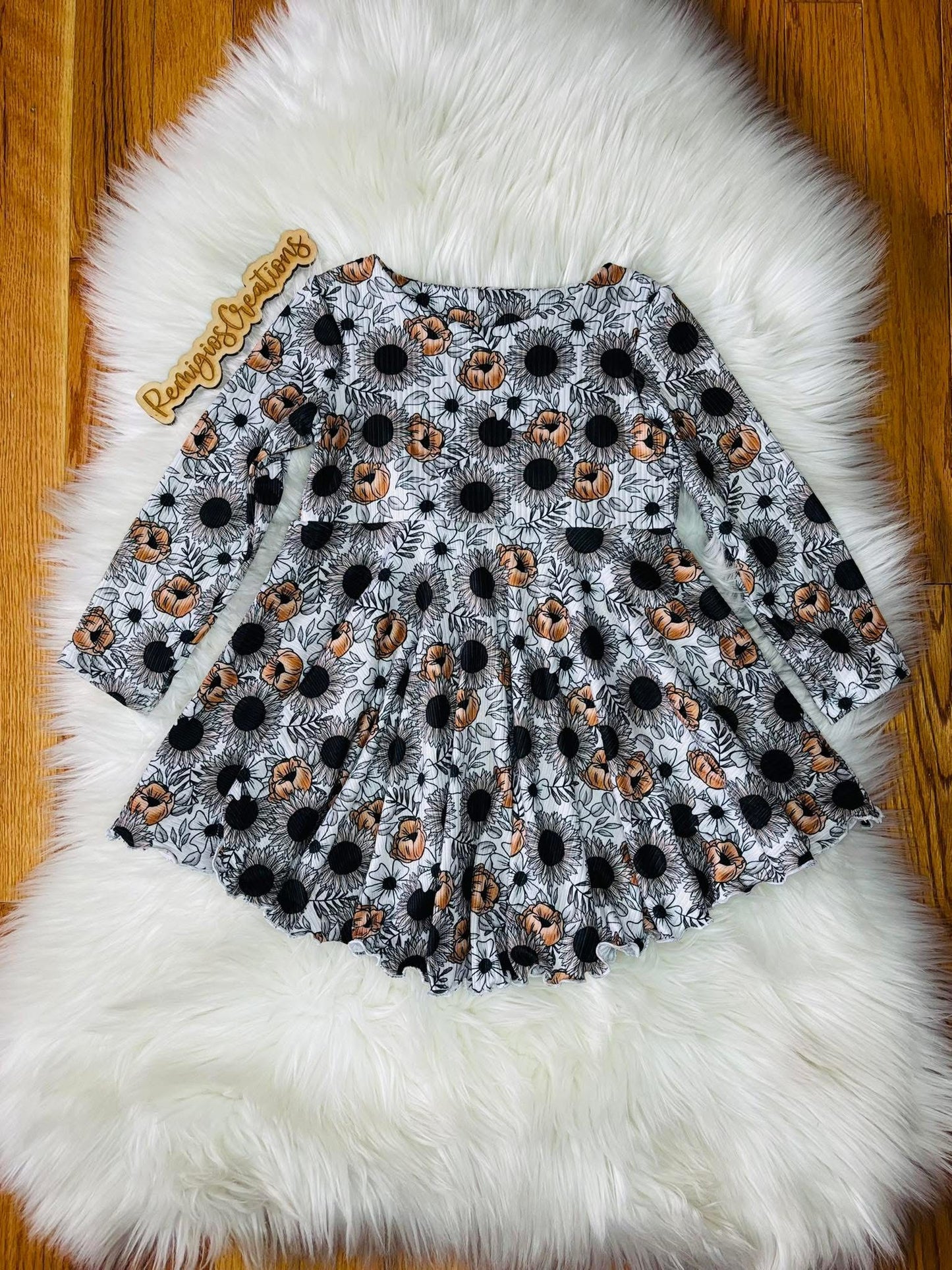 Fall Floral Tofino Dress