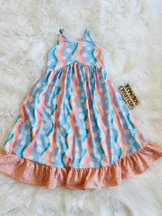RTS 6/7 Paxtyn Ruffle Dress