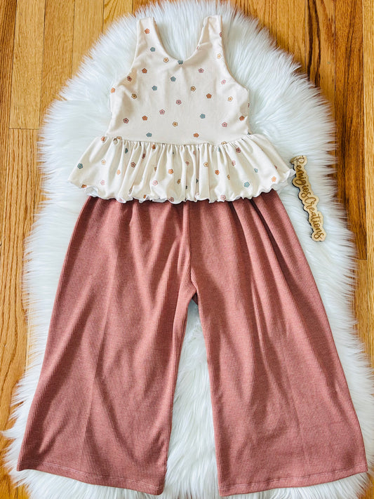 5T Paisley w/Flow Pants