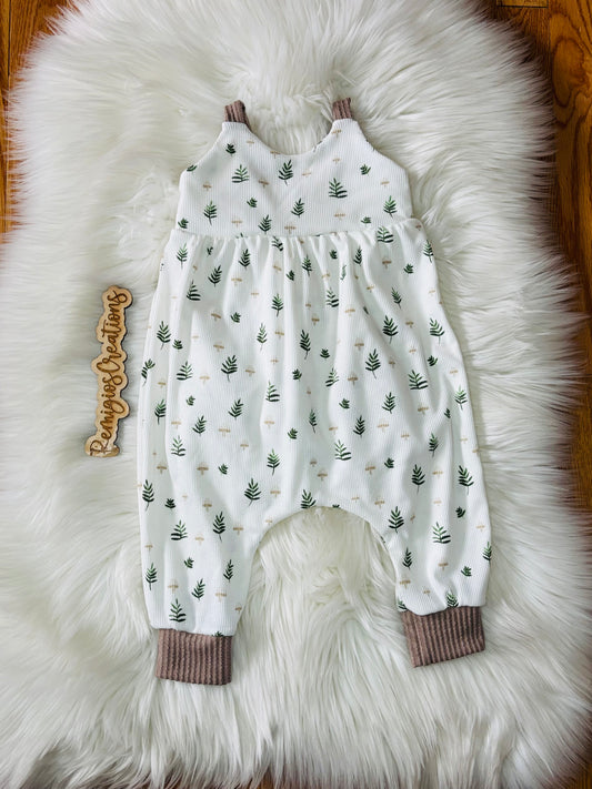 3 month Napa Romper (Runs Big- Size Down)