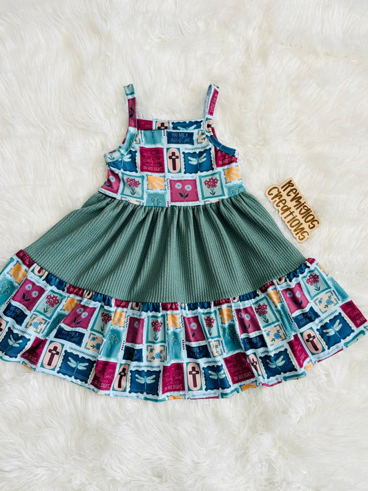 RTS 5T Cami Tiered Tunic Dress