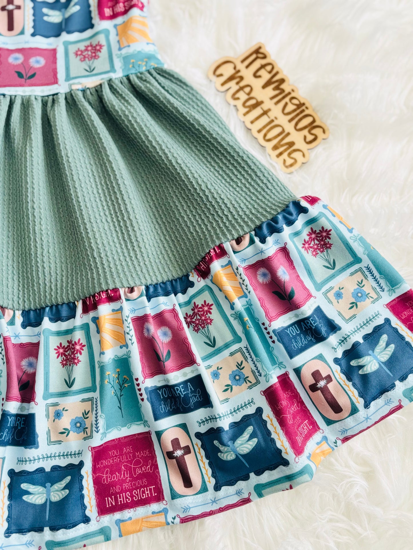RTS 5T Cami Tiered Tunic Dress