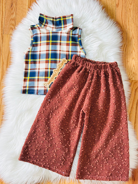 3T Moc Neck w/Flow Pants