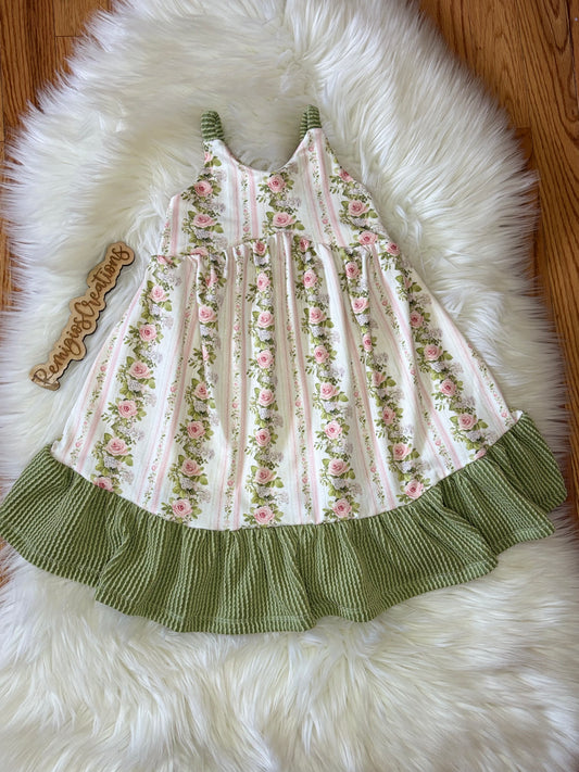18-24 Paxtyn Ruffle Dress
