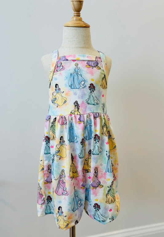 RTS 4T Cami Margo Shorts Romper