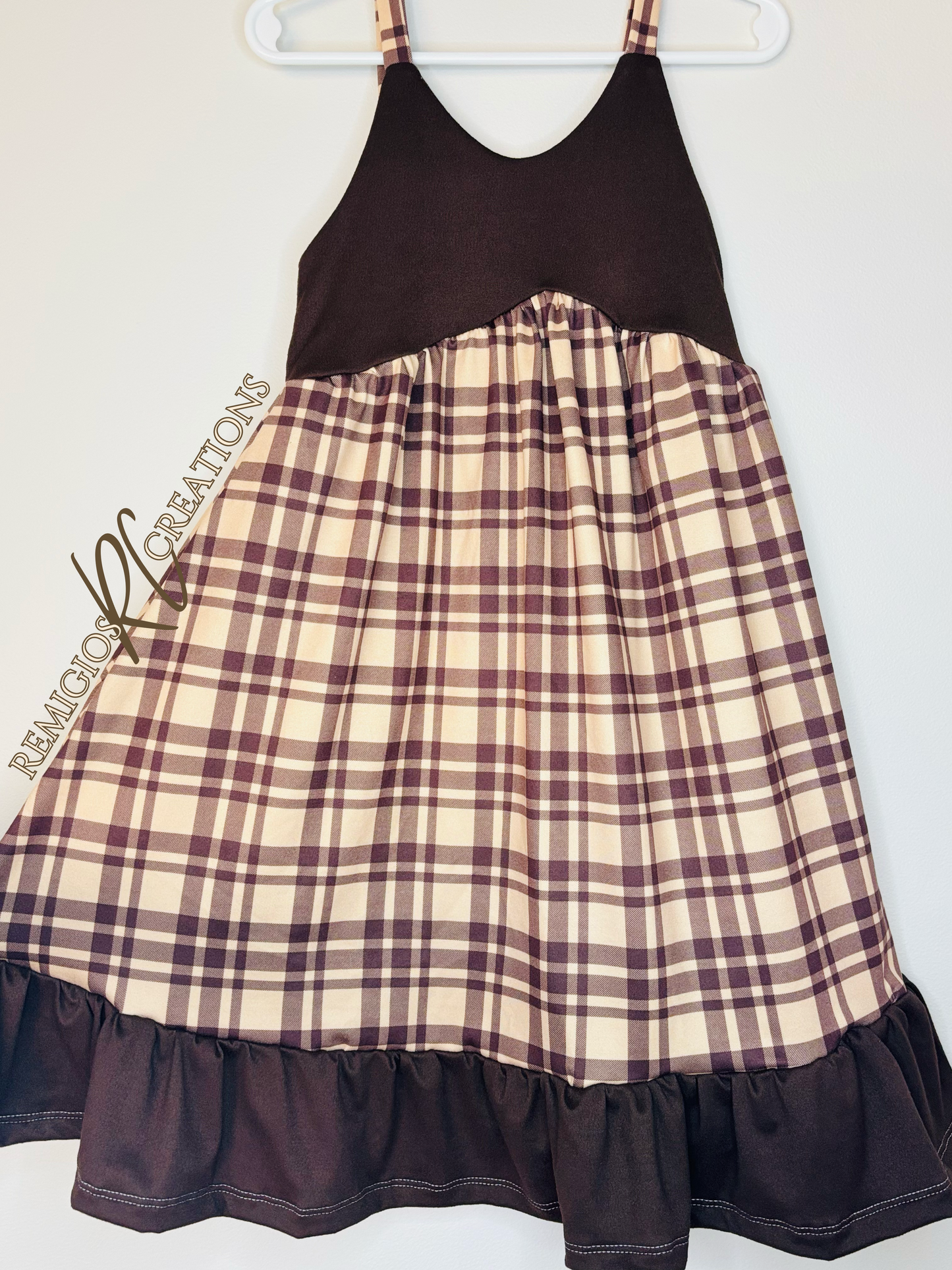 5T Paxtyn Ruffle Dress