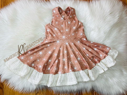 RTS 18 month Ruffle Full Coverage Indy Dress