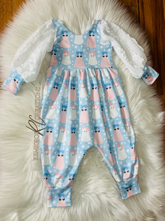 RTS 9-12 Brielle Pants Romper