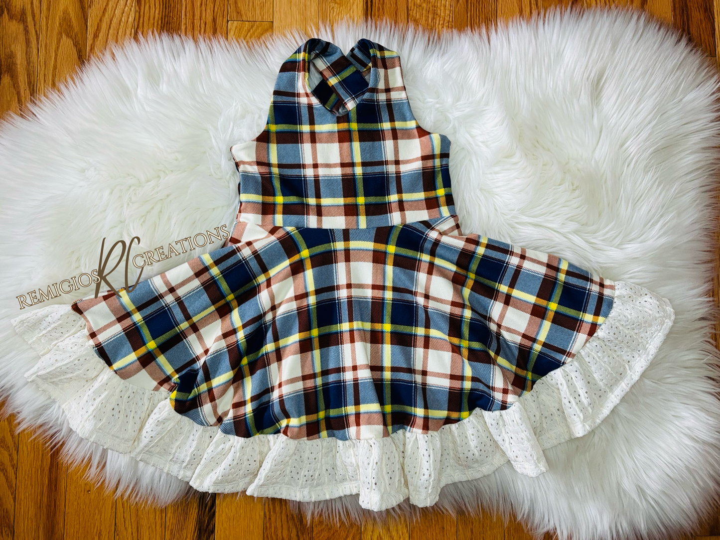 RTS 3T Full Coverage Ruffle Indy Dress