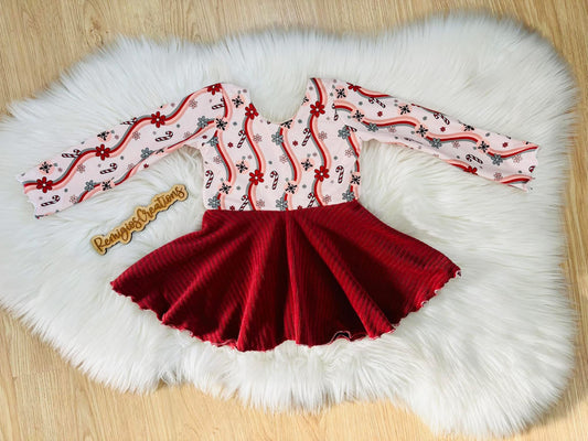 Custom Sleeved Brielle Top Only (upload file)