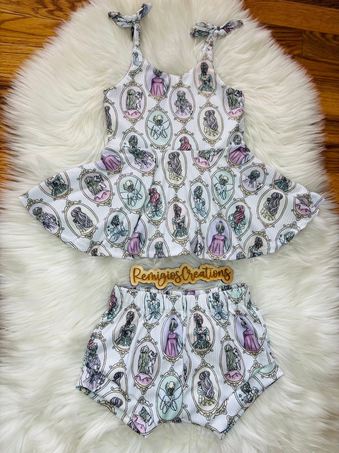 Custom Tie-Strap Brielle Top Only (upload file)