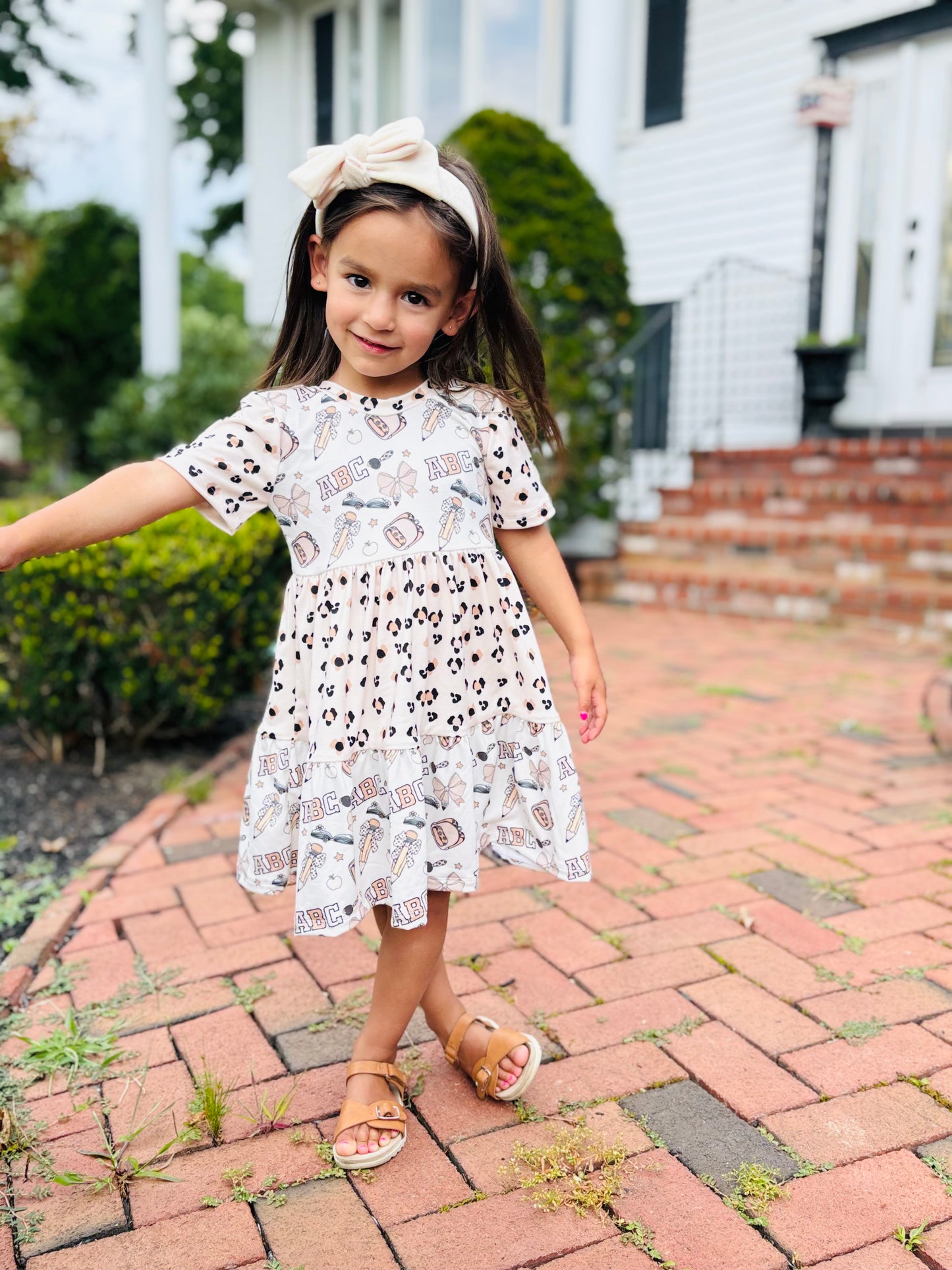 Custom Tunic Magnolia Tier Dress (upload file)