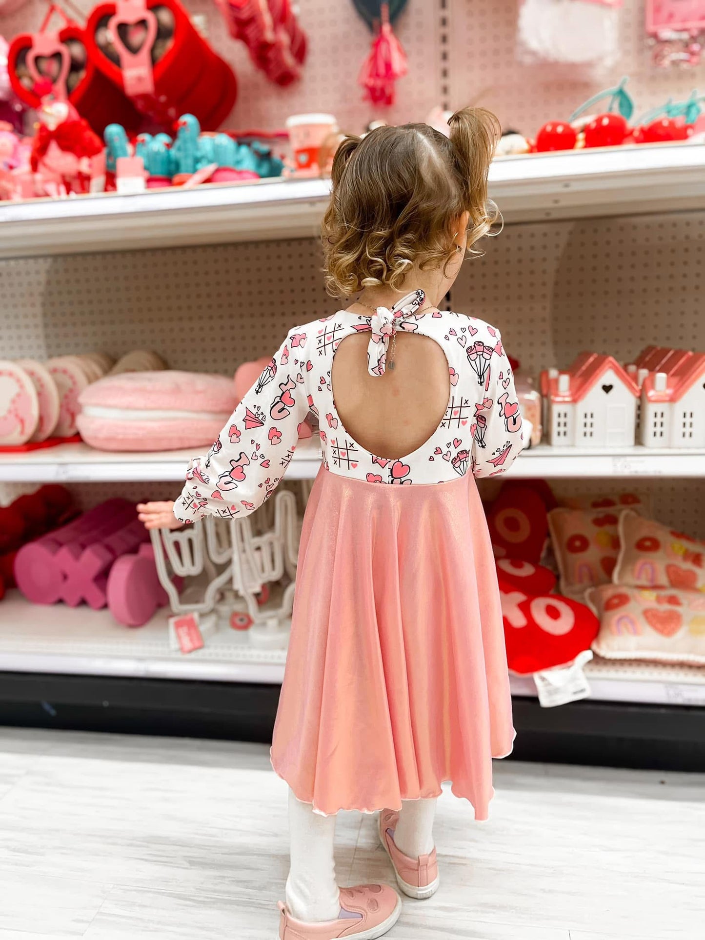 Custom Ainsley LS Style Dress (upload file)