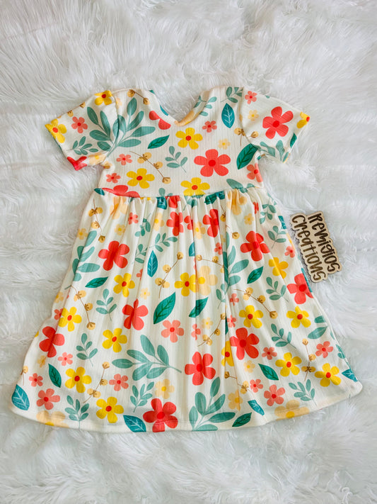 RTS 4T SS Margo Dress