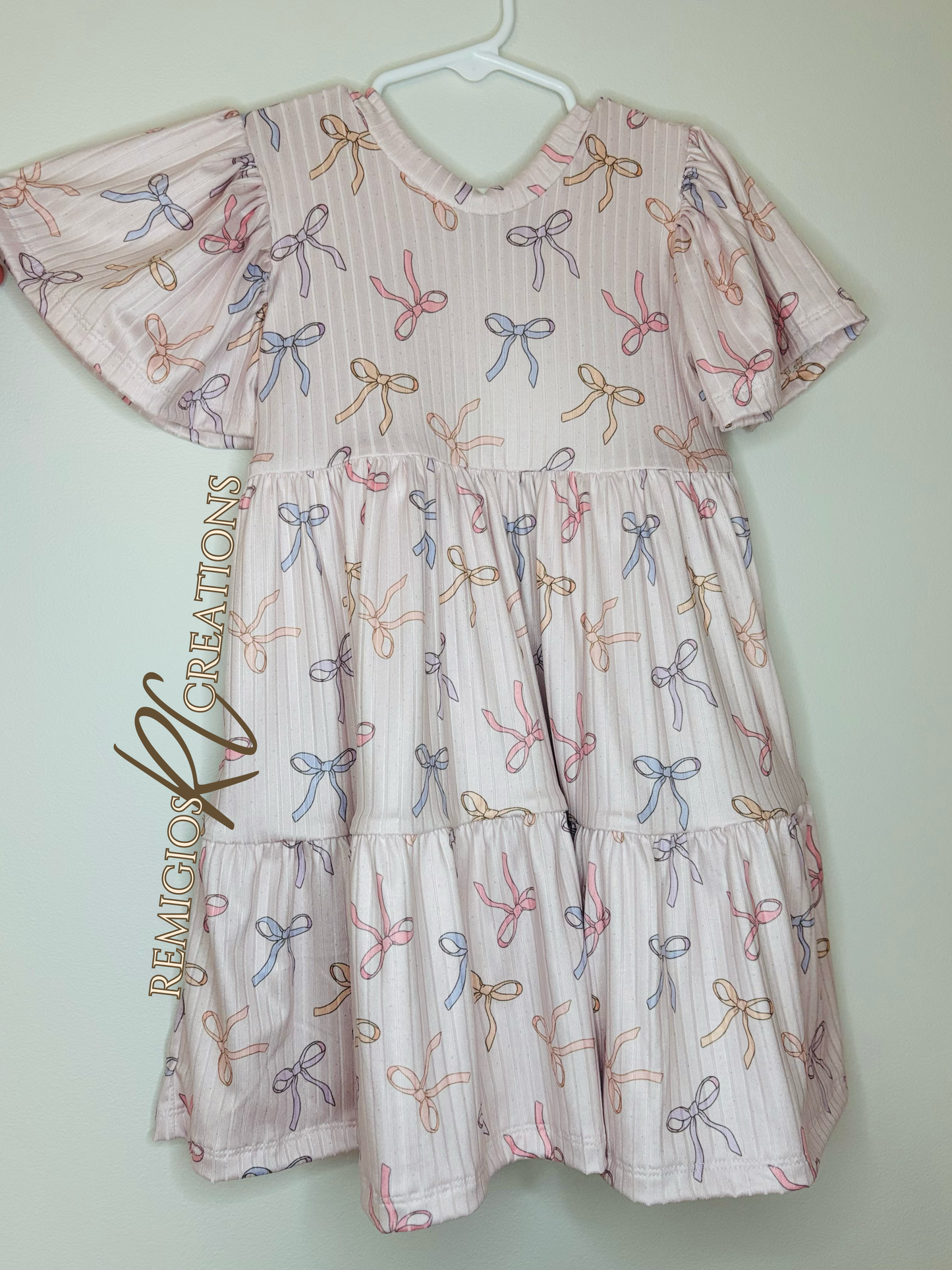 Custom Tunic Magnolia Tier Dress (upload file)