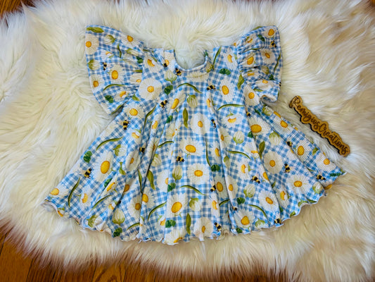 RTS 6 Month Abilene with Short Petal Sleeves